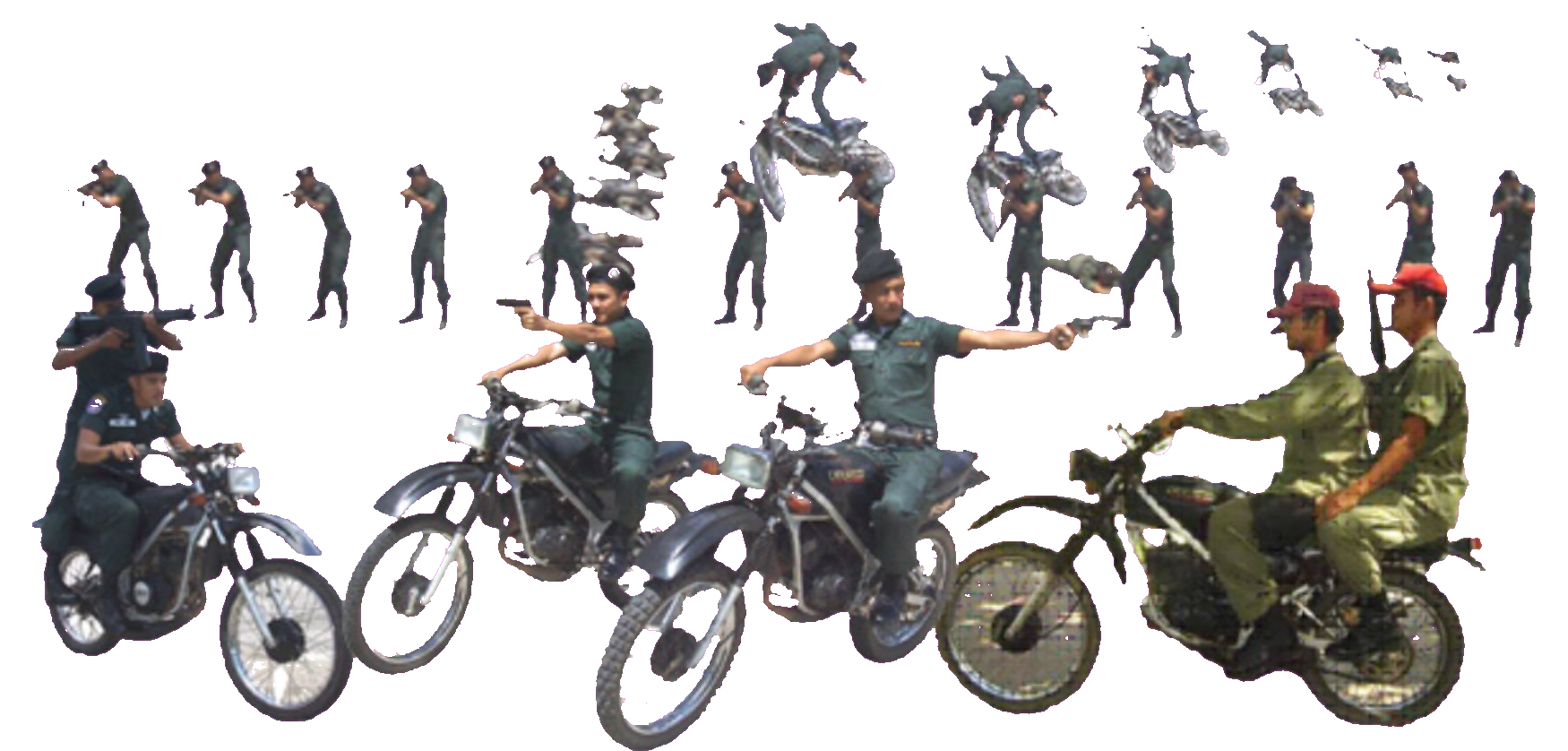 จักรยานยนต์ทางยุทธวิธี